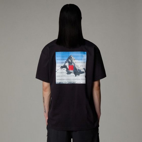 ���� ���� North Face LOGOWEAR TNF - LW - COTTON TEE M S/S 40TH ANNIVERSARY MOUNTAIN JACKET HEAVYWEIGHT TEE -GRAPHIC �����