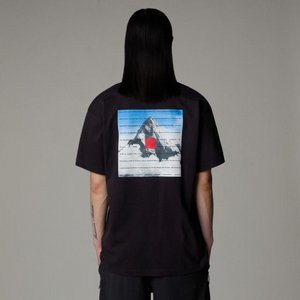 ���� ���� North Face LOGOWEAR TNF - LW - COTTON TEE M S/S 40TH ANNIVERSARY MOUNTAIN JACKET HEAVYWEIGHT TEE -GRAPHIC �����