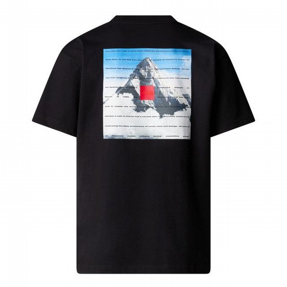���� ���� North Face LOGOWEAR TNF - LW - COTTON TEE M S/S 40TH ANNIVERSARY MOUNTAIN JACKET HEAVYWEIGHT TEE -GRAPHIC �����