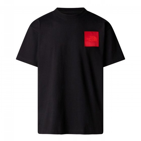 ���� ���� North Face LOGOWEAR TNF - LW - COTTON TEE M S/S 40TH ANNIVERSARY MOUNTAIN JACKET HEAVYWEIGHT TEE -GRAPHIC �����