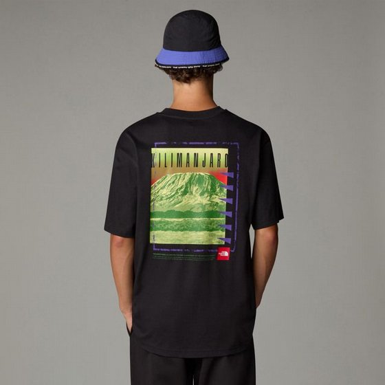 ���� ���� North Face LOGOWEAR TNF - LW - COTTON TEE U AXYS OVERSIZED S/S  TEE �����