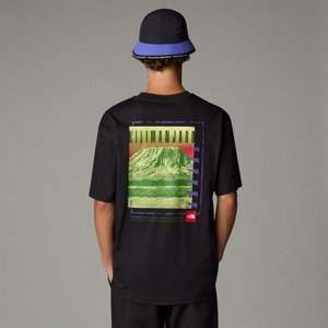 ���� ���� North Face LOGOWEAR TNF - LW - COTTON TEE U AXYS OVERSIZED S/S  TEE �����