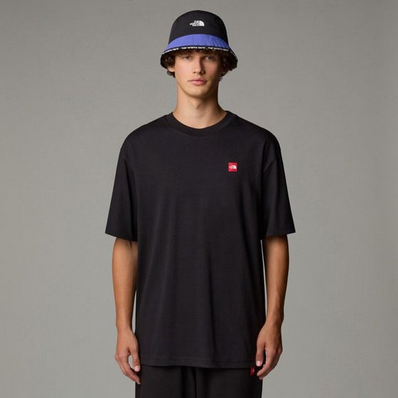 ���� ���� North Face LOGOWEAR TNF - LW - COTTON TEE U AXYS OVERSIZED S/S  TEE �����