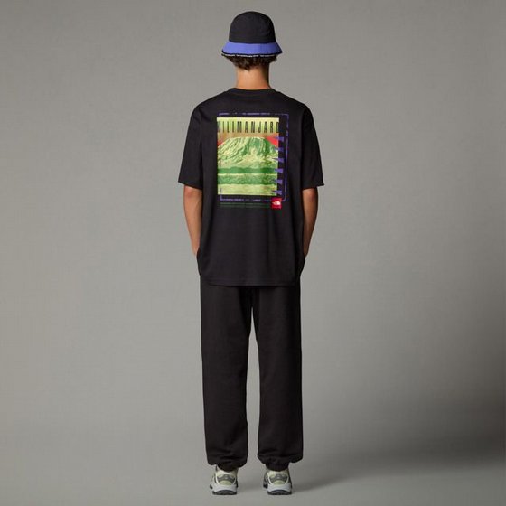 ���� ���� North Face LOGOWEAR TNF - LW - COTTON TEE U AXYS OVERSIZED S/S  TEE �����