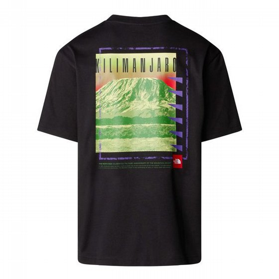 ���� ���� North Face LOGOWEAR TNF - LW - COTTON TEE U AXYS OVERSIZED S/S  TEE �����