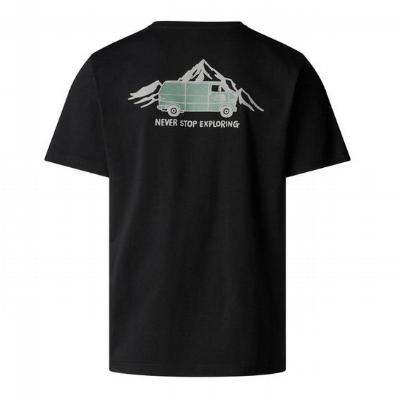���� ���� North Face LOGOWEAR TNF - LW - COTTON TEE M SS OUTDOOR GRAPHIC TEE �����