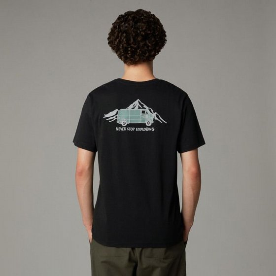 ���� ���� North Face LOGOWEAR TNF - LW - COTTON TEE M SS OUTDOOR GRAPHIC TEE �����