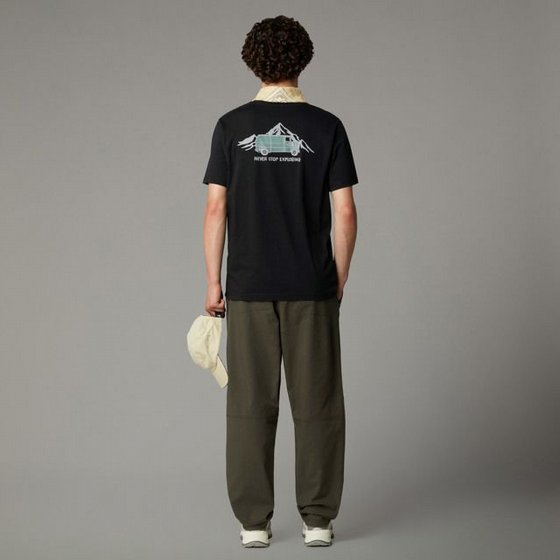 ���� ���� North Face LOGOWEAR TNF - LW - COTTON TEE M SS OUTDOOR GRAPHIC TEE �����