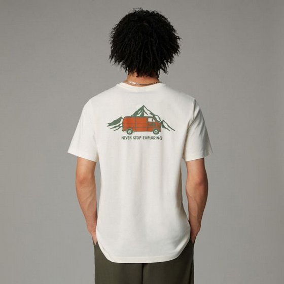 ���� ���� North Face LOGOWEAR TNF - LW - COTTON TEE M SS OUTDOOR GRAPHIC TEE �����