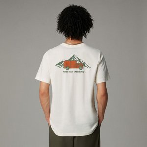 ���� ���� North Face LOGOWEAR TNF - LW - COTTON TEE M SS OUTDOOR GRAPHIC TEE �����