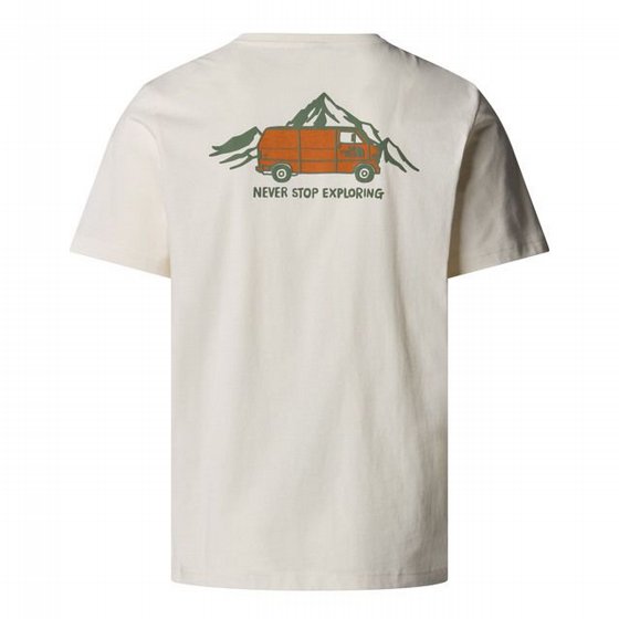 ���� ���� North Face LOGOWEAR TNF - LW - COTTON TEE M SS OUTDOOR GRAPHIC TEE �����