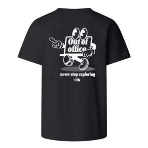 ���� ���� North Face LOGOWEAR TNF - LW - COTTON TEE U S/S CARTOON LOGO RELAXED TEE �����