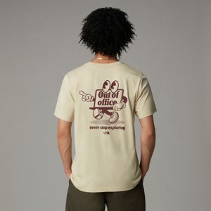 נורת פייס North Face LOGOWEAR TNF - LW - COTTON TEE U S/S CARTOON LOGO RELAXED TEE גברים נורת פייס North Face LOGOWEAR TNF - LW - COTTON TEE U S/S CARTOON LOGO RELAXED TEE גברים