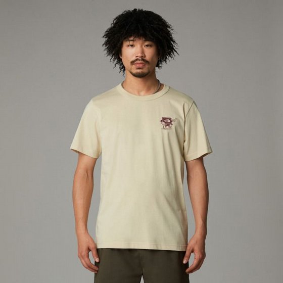 ���� ���� North Face LOGOWEAR TNF - LW - COTTON TEE U S/S CARTOON LOGO RELAXED TEE �����