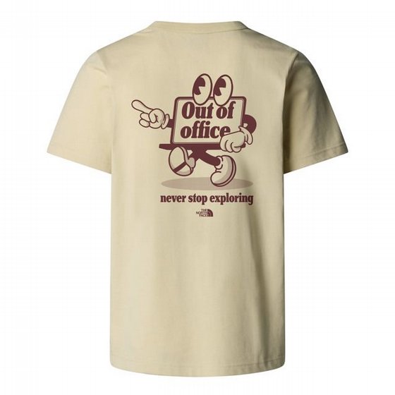 ���� ���� North Face LOGOWEAR TNF - LW - COTTON TEE U S/S CARTOON LOGO RELAXED TEE �����