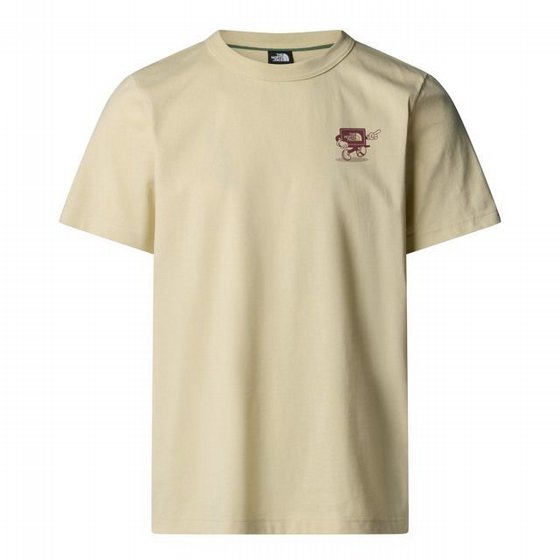 ���� ���� North Face LOGOWEAR TNF - LW - COTTON TEE U S/S CARTOON LOGO RELAXED TEE �����