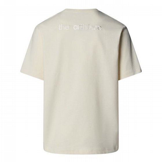 ���� ���� North Face LOGOWEAR TNF - LW - COTTON TEE M SS LOGO RMST RELAXED TEE �����
