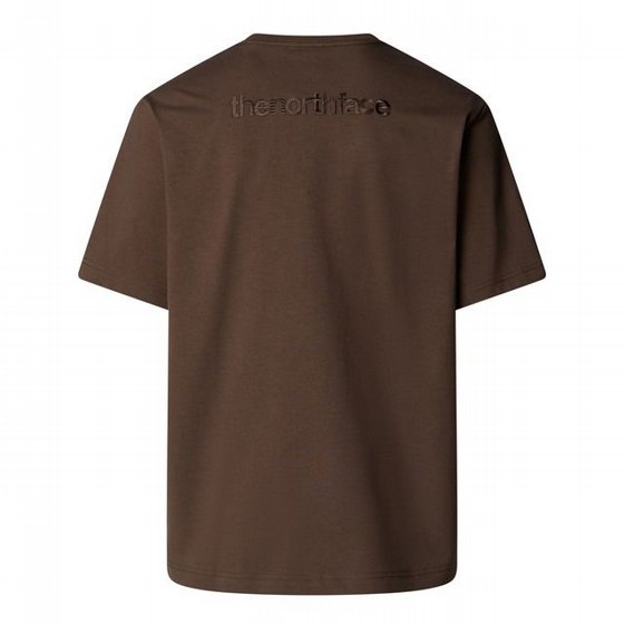 ���� ���� North Face LOGOWEAR TNF - LW - COTTON TEE M SS LOGO RMST RELAXED TEE �����