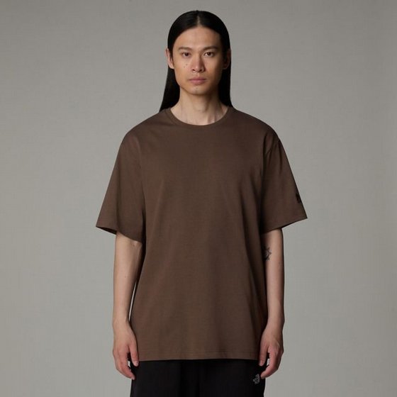 ���� ���� North Face LOGOWEAR TNF - LW - COTTON TEE M SS LOGO RMST RELAXED TEE �����