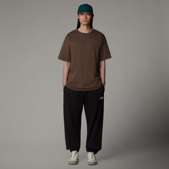 ���� ���� North Face LOGOWEAR TNF - LW - COTTON TEE M SS LOGO RMST RELAXED TEE �����