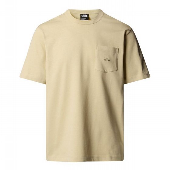 ���� ���� North Face LOGOWEAR TNF - LW - COTTON TEE M SS DOME RELAXED POCKET TEE �����