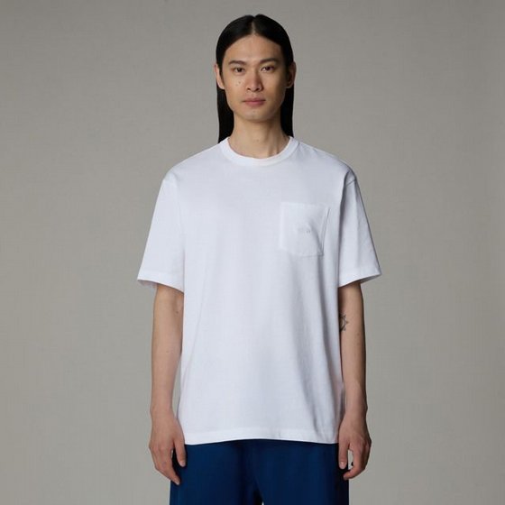 ���� ���� North Face LOGOWEAR TNF - LW - COTTON TEE M SS DOME RELAXED POCKET TEE �����