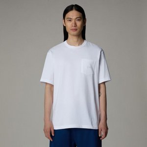 ���� ���� North Face LOGOWEAR TNF - LW - COTTON TEE M SS DOME RELAXED POCKET TEE �����