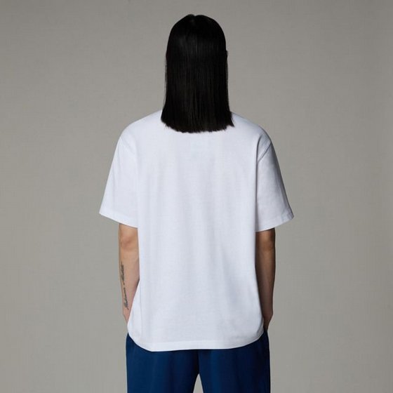 ���� ���� North Face LOGOWEAR TNF - LW - COTTON TEE M SS DOME RELAXED POCKET TEE �����