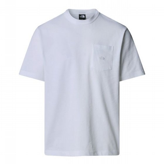 ���� ���� North Face LOGOWEAR TNF - LW - COTTON TEE M SS DOME RELAXED POCKET TEE �����