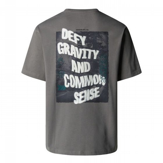 ���� ���� North Face LOGOWEAR TNF - LW - CVC Fleece M SS HERITAGE GRAPHIC RELAXED TEE �����