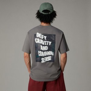 ���� ���� North Face LOGOWEAR TNF - LW - CVC Fleece M SS HERITAGE GRAPHIC RELAXED TEE �����