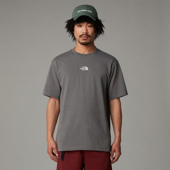 ���� ���� North Face LOGOWEAR TNF - LW - CVC Fleece M SS HERITAGE GRAPHIC RELAXED TEE �����
