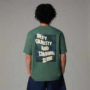 ���� ���� North Face LOGOWEAR TNF - LW - CVC Fleece M SS HERITAGE GRAPHIC RELAXED TEE �����