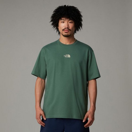 ���� ���� North Face LOGOWEAR TNF - LW - CVC Fleece M SS HERITAGE GRAPHIC RELAXED TEE �����