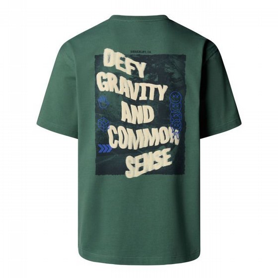 ���� ���� North Face LOGOWEAR TNF - LW - CVC Fleece M SS HERITAGE GRAPHIC RELAXED TEE �����