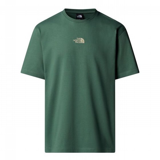 ���� ���� North Face LOGOWEAR TNF - LW - CVC Fleece M SS HERITAGE GRAPHIC RELAXED TEE �����