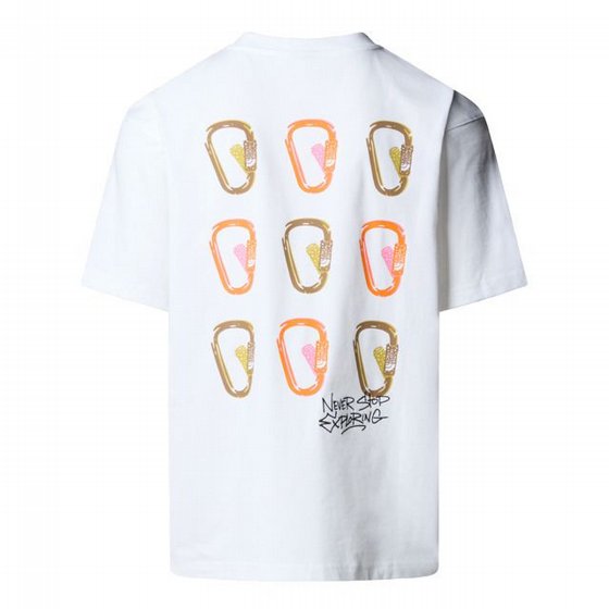 ���� ���� North Face LOGOWEAR TNF - LW - COTTON TEE U SS NSE OVERSIZED TEE �����