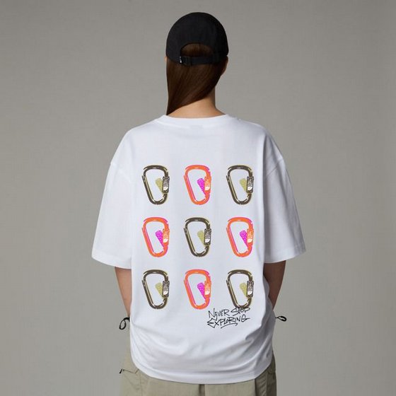 ���� ���� North Face LOGOWEAR TNF - LW - COTTON TEE U SS NSE OVERSIZED TEE �����