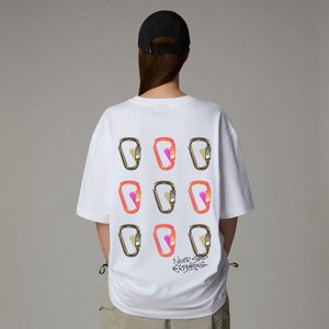 ���� ���� North Face LOGOWEAR TNF - LW - COTTON TEE U SS NSE OVERSIZED TEE �����