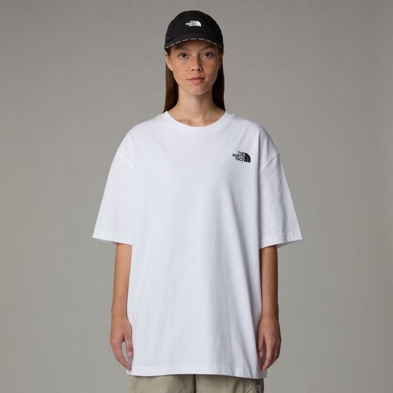���� ���� North Face LOGOWEAR TNF - LW - COTTON TEE U SS NSE OVERSIZED TEE �����