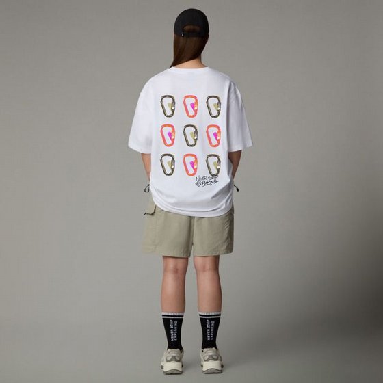 ���� ���� North Face LOGOWEAR TNF - LW - COTTON TEE U SS NSE OVERSIZED TEE �����