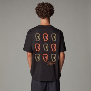 ���� ���� North Face LOGOWEAR TNF - LW - COTTON TEE U SS NSE OVERSIZED TEE �����