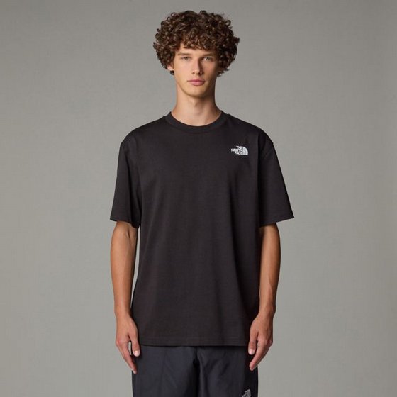 ���� ���� North Face LOGOWEAR TNF - LW - COTTON TEE U SS NSE OVERSIZED TEE �����