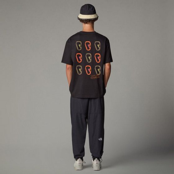 ���� ���� North Face LOGOWEAR TNF - LW - COTTON TEE U SS NSE OVERSIZED TEE �����