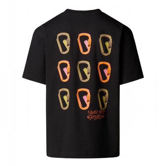 ���� ���� North Face LOGOWEAR TNF - LW - COTTON TEE U SS NSE OVERSIZED TEE �����