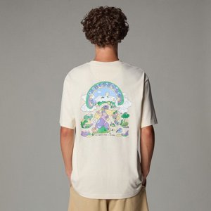 ���� ���� North Face LOGOWEAR TNF - LW - COTTON TEE U SS MOUNTAIN CLEANUP OVERSIZED TEE �����