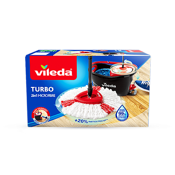 ��� ���� ������ ����� ����� ����� VILEDA TURBO