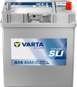 מצבר רכב VARTA 40 אמפר יפני קטן קנט A16 מצבר רכב VARTA 40 אמפר יפני קטן קנט A16
