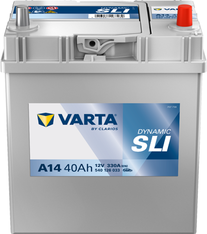���� ��� VARTA 40 ���� ���� ��� A14
