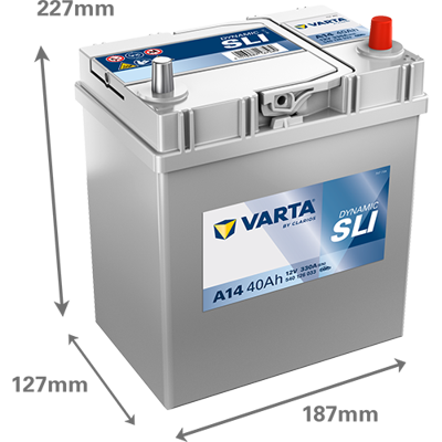 ���� ��� VARTA 40 ���� ���� ��� A14